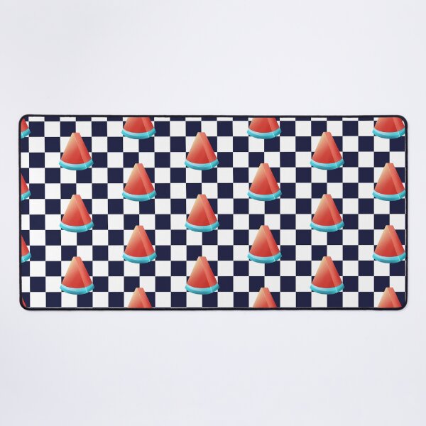 Item preview, Checkered Watermelon Slice designed and sold by Manic Purgatory.
