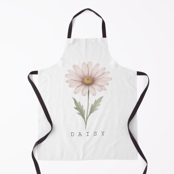 Item preview, Soft Pastel Watercolor Daisy Flower Print With Typography designed and sold by FernLiz.