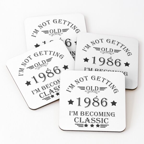 Item preview, Born in 1986 Vintage 40th Birthday Gift designed and sold by Alexaltay.