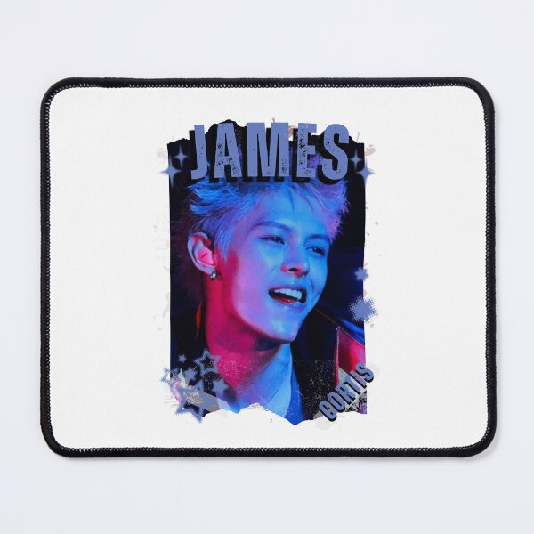 Item preview, CORTISs James Kpop Boy Group Black and White Collage Digital Art Portrait designed and sold by AJUNICE STUDIO.
