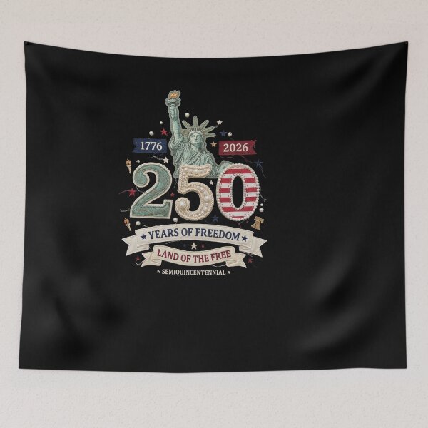 Item preview, 250 Years Freedom designed and sold by Roy & Tiffany.