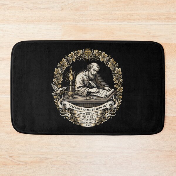 Item preview, Greetings Grace Be With You Christian Scripture Inspired by Paul Letter designed and sold by Redgiant87x.