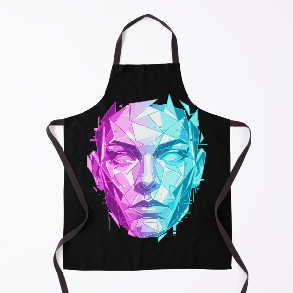 Item preview, GAN Glitch Face | Generative Adversarial Network Art designed and sold by Uglyandcute.