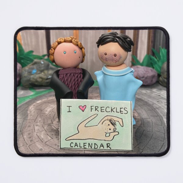 Item preview, I <3 Freckles Calendar designed and sold by GilbenPeebles.