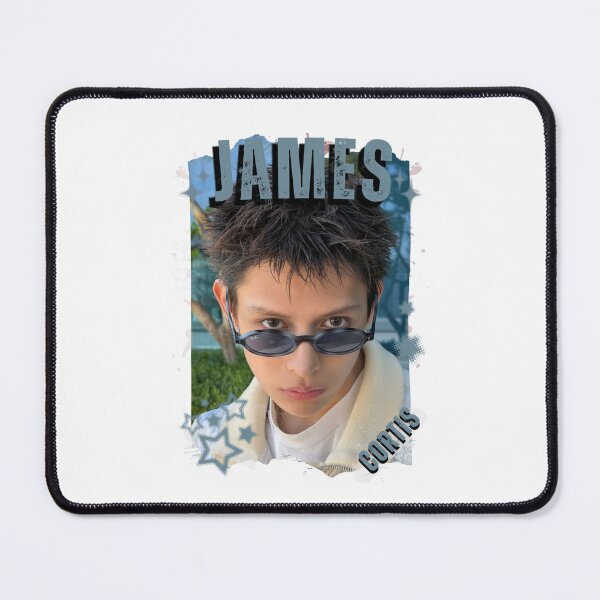 Item preview, CORTISs James Kpop Boy Group Black and White Collage Digital Art Portrait designed and sold by AJUNICE STUDIO.