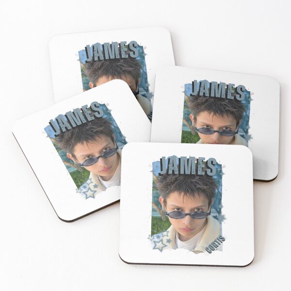 Item preview, CORTISs James Kpop Boy Group Black and White Collage Digital Art Portrait designed and sold by AJUNICE STUDIO.