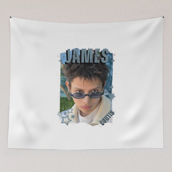 Item preview, CORTISs James Kpop Boy Group Black and White Collage Digital Art Portrait designed and sold by AJUNICE STUDIO.