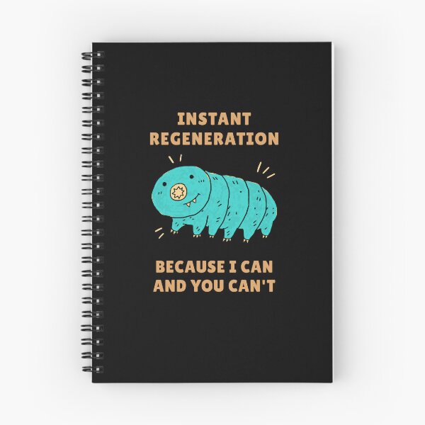 Item preview, Tardigrade Instant Regeneration Science Humor designed and sold by AntiqueImages.