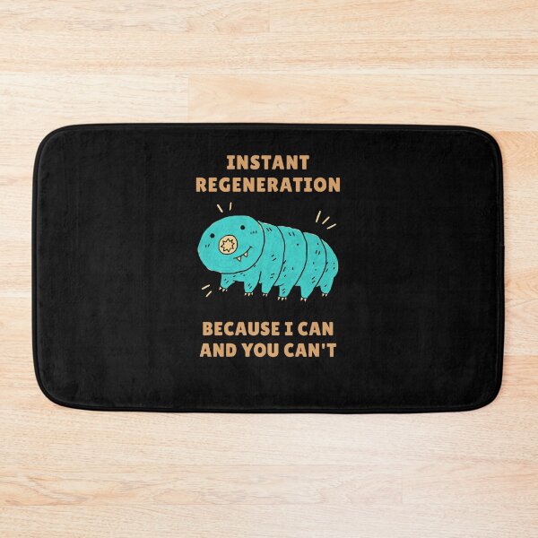 Item preview, Tardigrade Instant Regeneration Science Humor designed and sold by AntiqueImages.