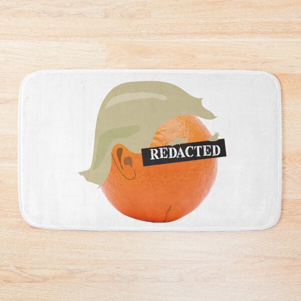 Item preview, The Orange Has Been Redacted designed and sold by All in Good Fun.