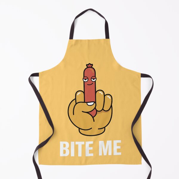 Item preview, Hot Dog - Bite Me designed and sold by Amir Faysal.