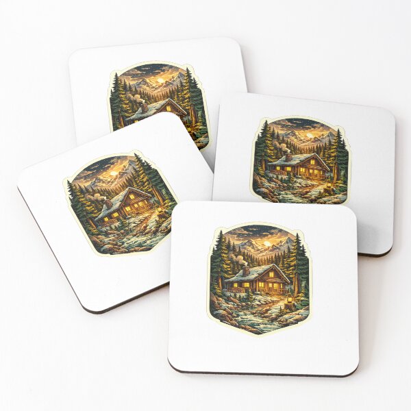 Item preview, Camping & Hiking Nature Sticker designed and sold by HaveAGoodDay365.