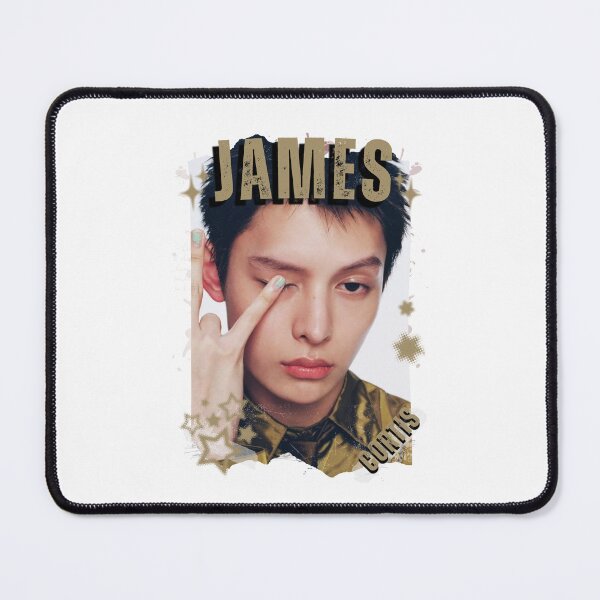 Item preview, CORTISs James Kpop Boy Group Black and White Collage Digital Art Portrait designed and sold by AJUNICE STUDIO.