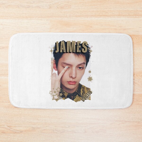 Item preview, CORTISs James Kpop Boy Group Black and White Collage Digital Art Portrait designed and sold by AJUNICE STUDIO.