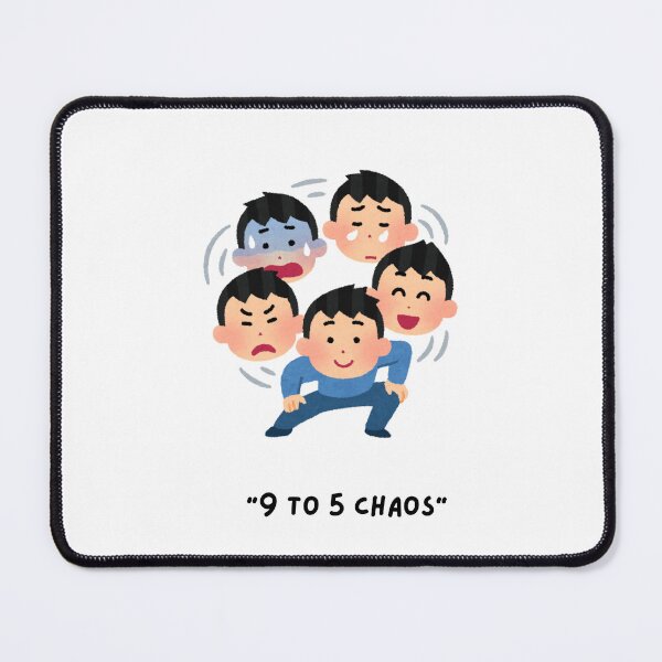 Item preview, 9 to 5 Chos  designed and sold by Ninetowhy.