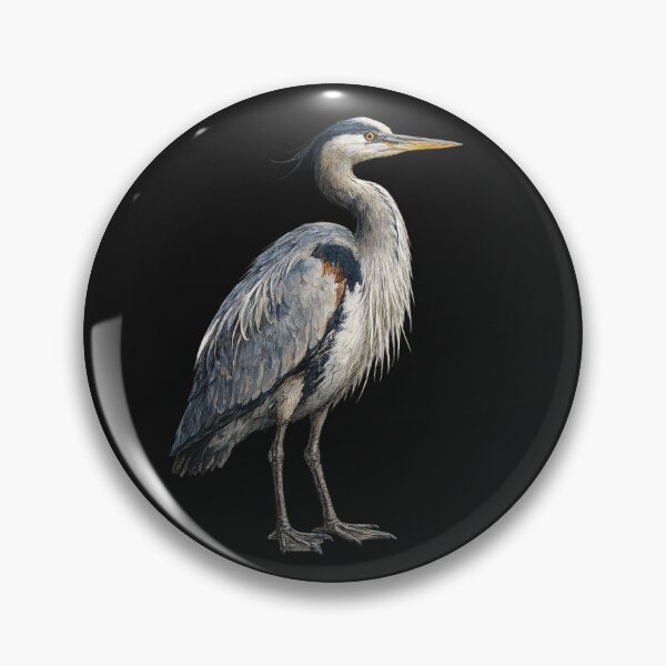 Item preview, Great Blue Heron designed and sold by StudioBloodmoon.