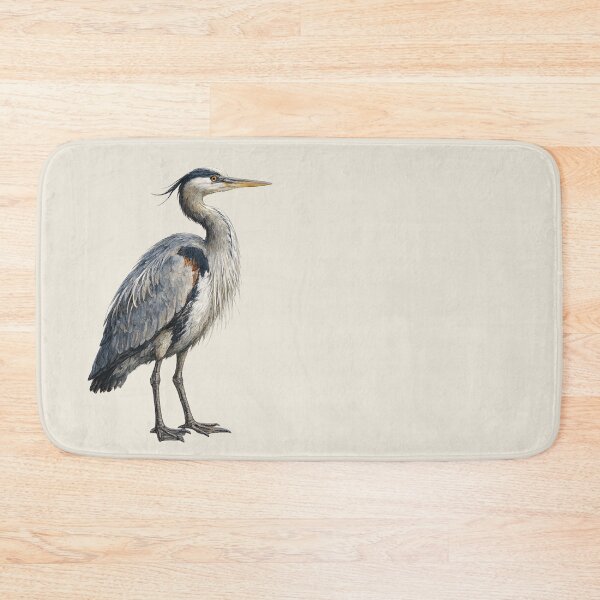 Aperçu de l'œuvre Great Blue Heron créée et vendue par StudioBloodmoon.