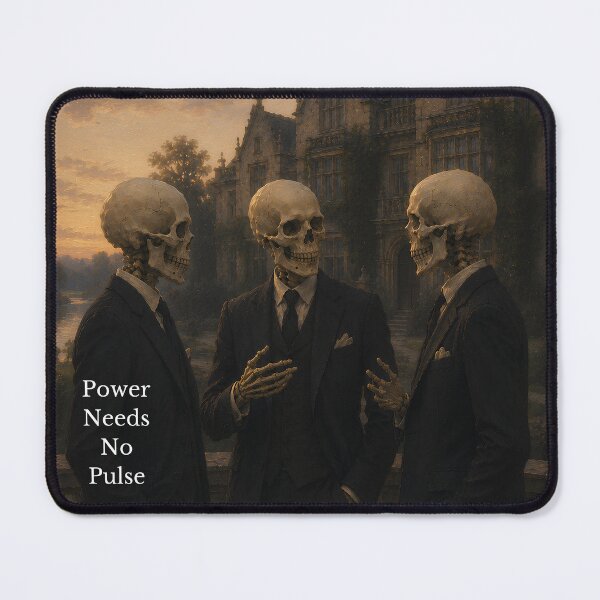 Item preview, Power Needs No Pulse designed and sold by GrimDesignsx.