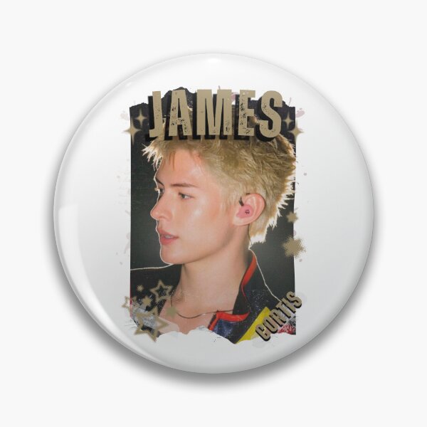 Item preview, CORTISs James Kpop Boy Group Black and White Collage Digital Art Portrait designed and sold by AJUNICE STUDIO.