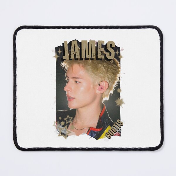 Item preview, CORTISs James Kpop Boy Group Black and White Collage Digital Art Portrait designed and sold by AJUNICE STUDIO.