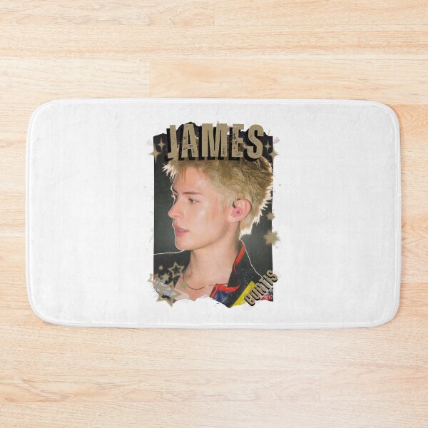 Item preview, CORTISs James Kpop Boy Group Black and White Collage Digital Art Portrait designed and sold by AJUNICE STUDIO.
