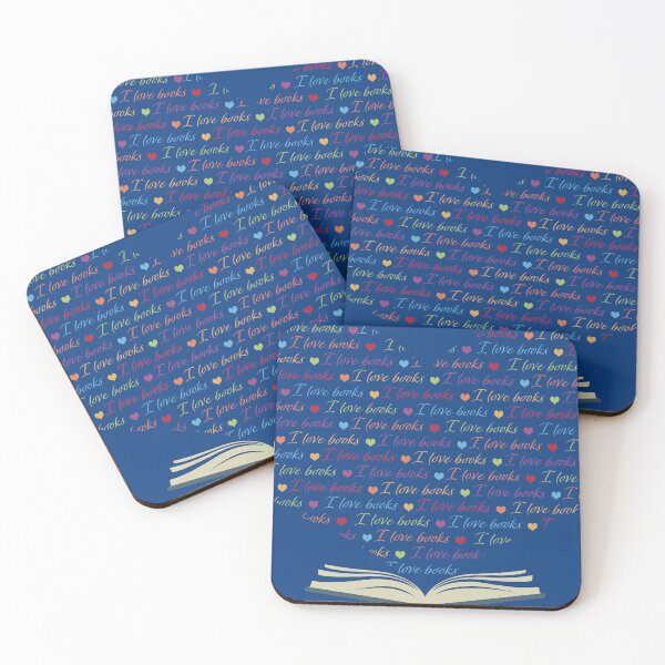 Item preview, I Love Books designed and sold by HeylDesign.