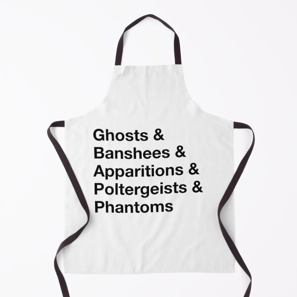 Item preview, Types of Ghosts Helvetica Names List Style designed and sold by GhostlyWorld.