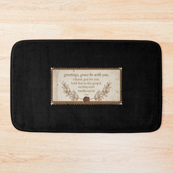 Item preview, Greetings Grace Be With You Paul Letter Inspired Christian designed and sold by Redgiant87x.