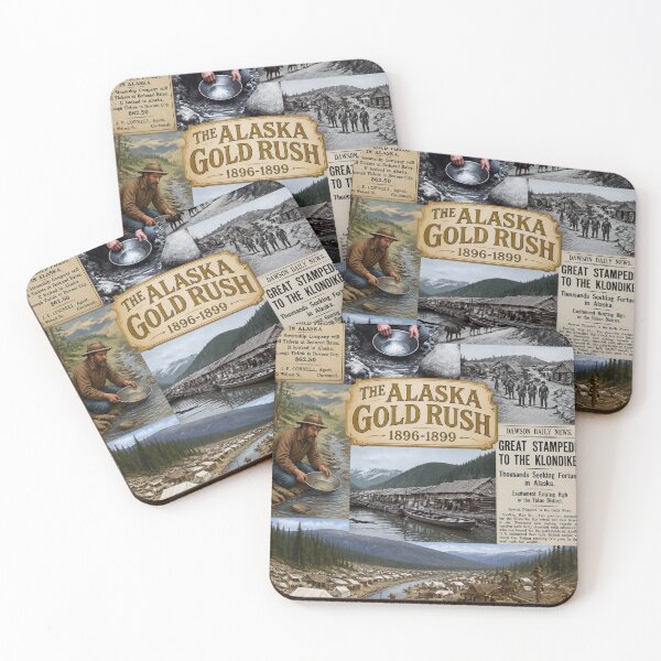 Item preview, Alaska Gold Rush 1800s designed and sold by Bebe5512.