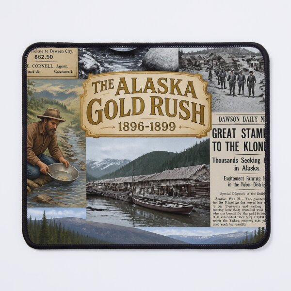 Item preview, Alaska Gold Rush 1800s designed and sold by Bebe5512.