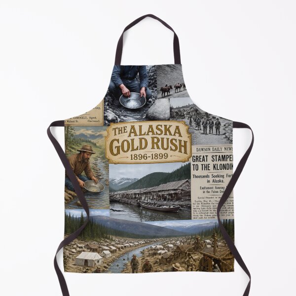 Item preview, Alaska Gold Rush 1800s designed and sold by Bebe5512.