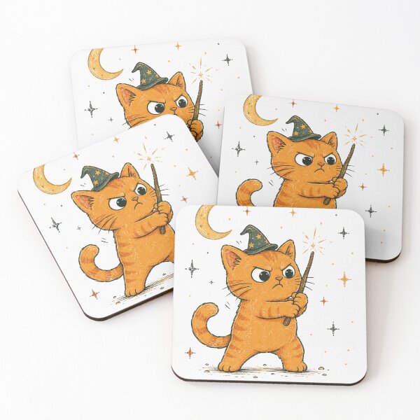Item preview, Funny Wizard Cat designed and sold by Region.