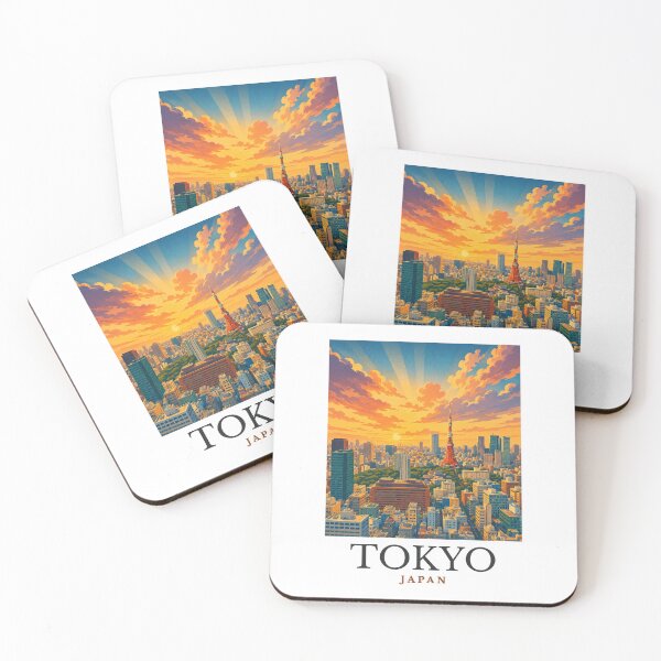 Item preview, Tokyo - Japan designed and sold by GoodOldVintage.
