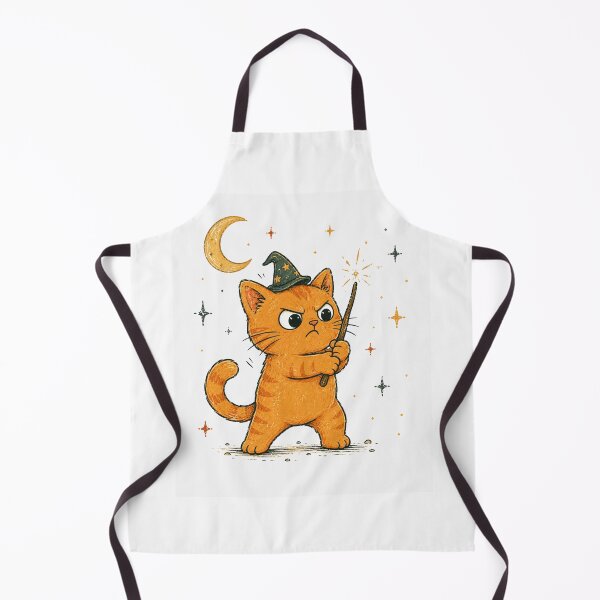 Item preview, Funny Wizard Cat designed and sold by Region.