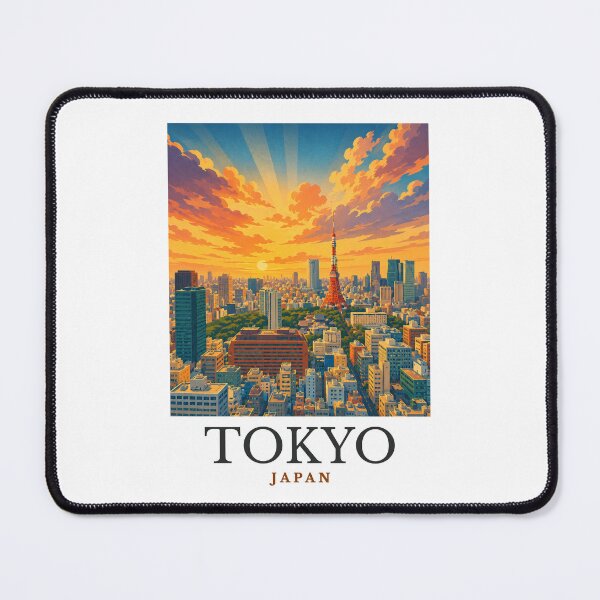 Item preview, Tokyo - Japan designed and sold by GoodOldVintage.