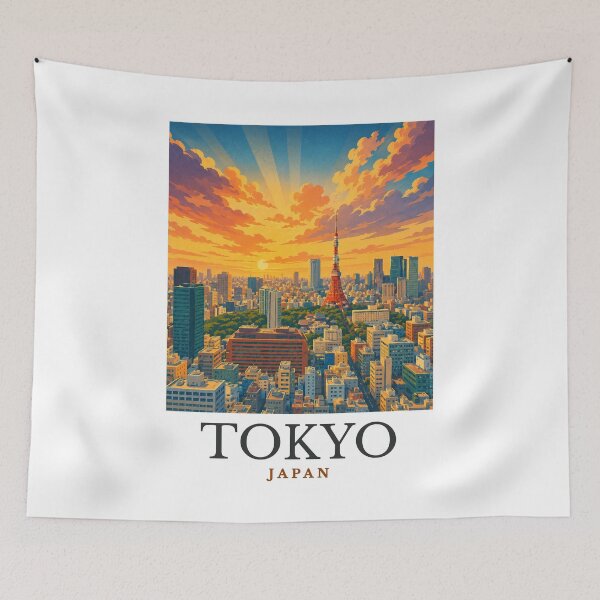 Item preview, Tokyo - Japan designed and sold by GoodOldVintage.