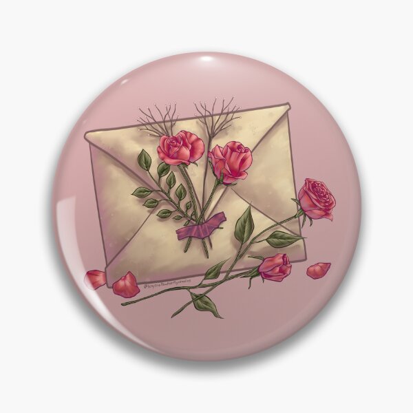 Item preview, Victorian Love Letters -- Roses and Letters designed and sold by KrystalBStudios.