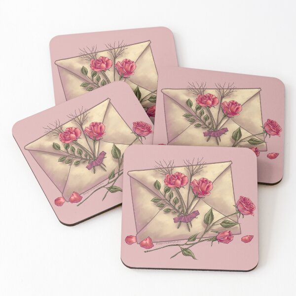 Item preview, Victorian Love Letters -- Roses and Letters designed and sold by KrystalBStudios.