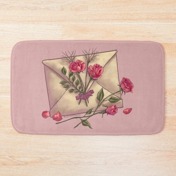 Item preview, Victorian Love Letters -- Roses and Letters designed and sold by KrystalBStudios.