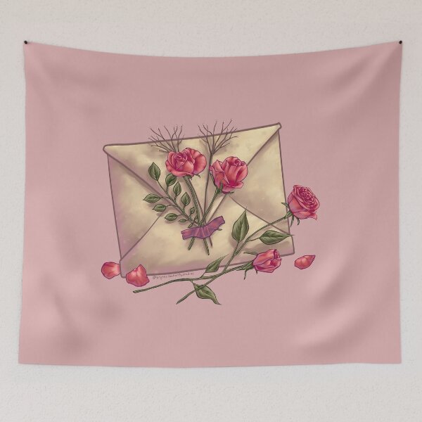 Item preview, Victorian Love Letters -- Roses and Letters designed and sold by KrystalBStudios.