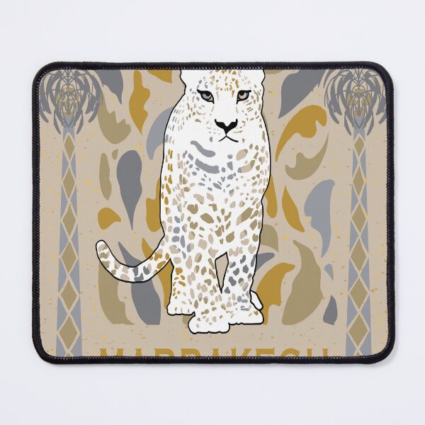 Item preview, Morocco Leopard With Palm Trees designed and sold by Karla Star.
