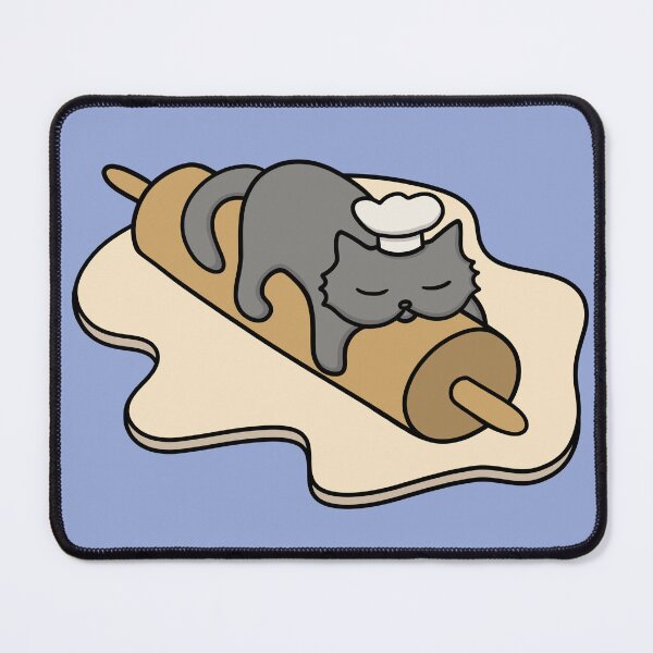 Item preview, Sleepy Kitten Baker designed and sold by Sollomio.