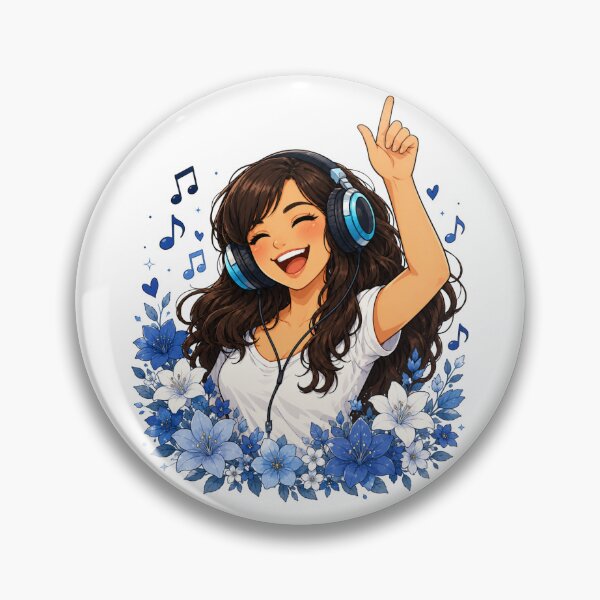 Item preview, Music Bloom Girl designed and sold by HeyFajnaLinja.