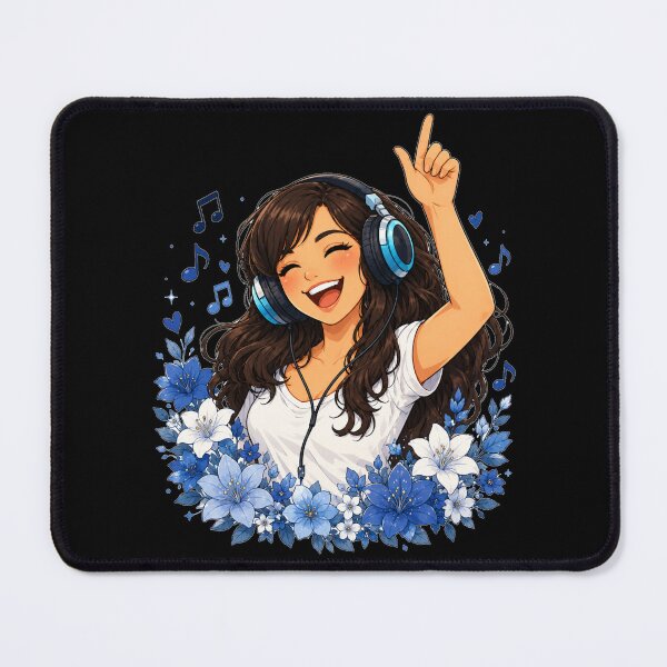 Item preview, Music Bloom Girl designed and sold by HeyFajnaLinja.