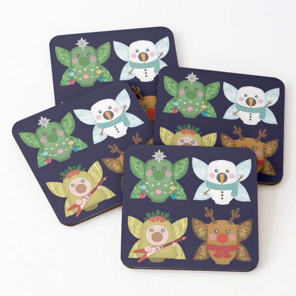 Item preview, Festive Fairy Collection | Cute Holiday Characters designed and sold by TwinkleBellStudio.