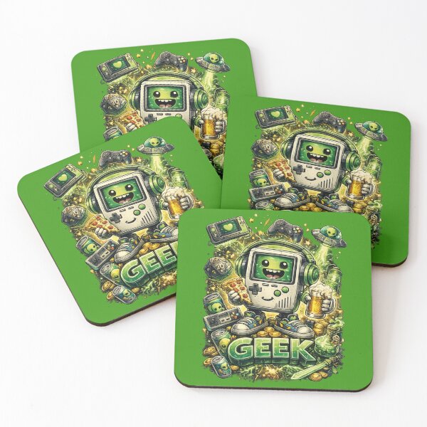 Item preview, Game Geek – Retro Gamer Nerd Gaming Typography Design designed and sold by MerlinWear.