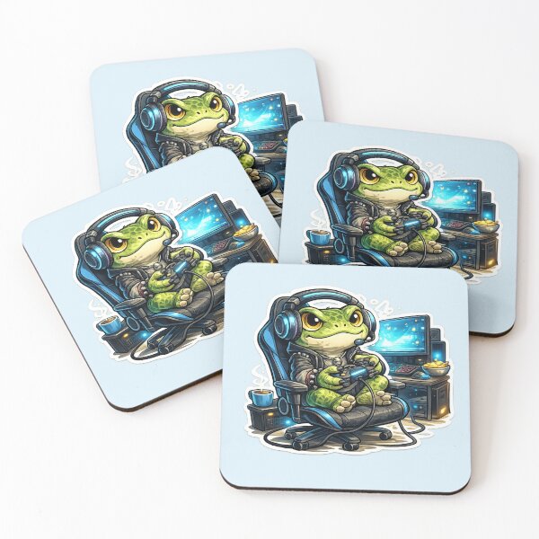 Item preview, Frog Gaming Mode designed and sold by Safe Haven Pets.