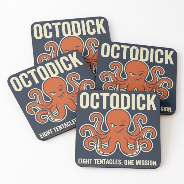 Item preview, Octodick designed and sold by Amir Faysal.