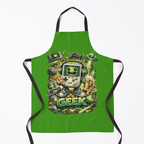Item preview, Game Geek – Retro Gamer Nerd Gaming Typography Design designed and sold by MerlinWear.