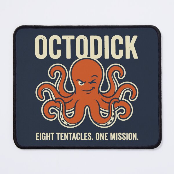 Item preview, Octodick designed and sold by Amir Faysal.